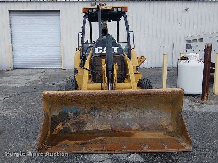 image for item YA2464 2010 Caterpillar 420E backhoe