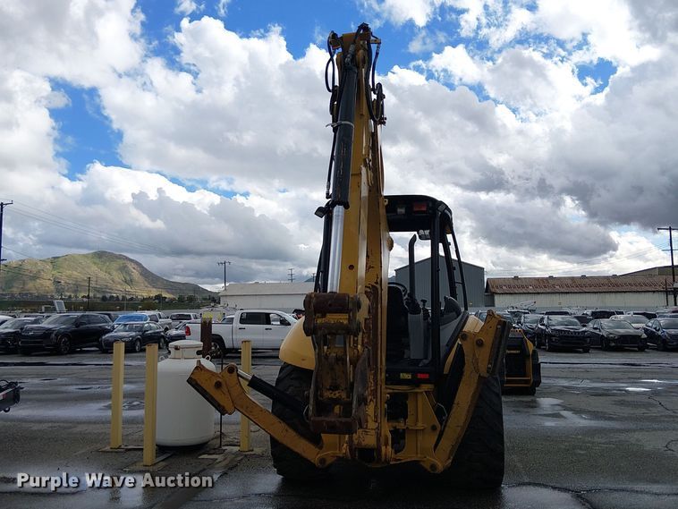 image for item YA2464 2010 Caterpillar 420E backhoe