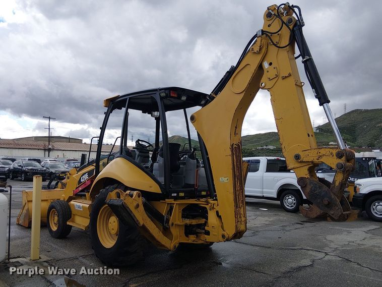 image for item YA2464 2010 Caterpillar 420E backhoe