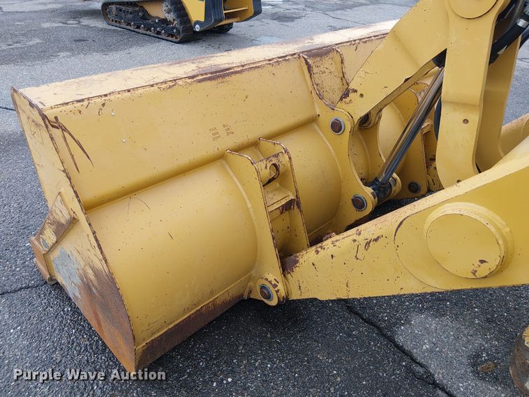 image for item YA2464 2010 Caterpillar 420E backhoe