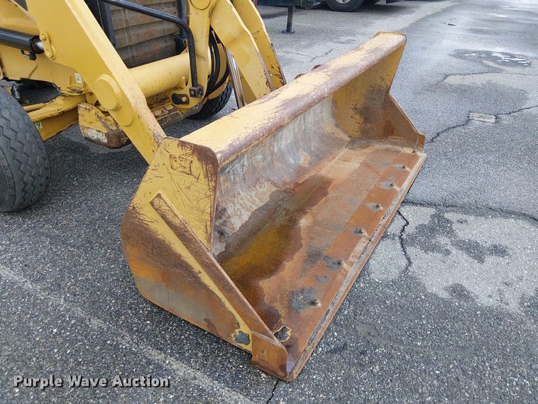 image for item YA2464 2010 Caterpillar 420E backhoe
