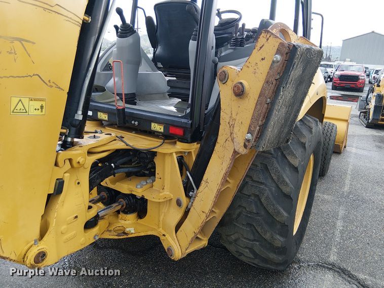 image for item YA2464 2010 Caterpillar 420E backhoe
