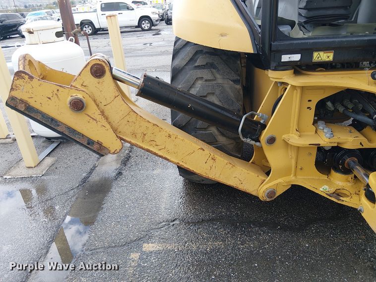 image for item YA2464 2010 Caterpillar 420E backhoe
