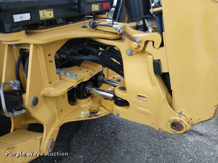 image for item YA2464 2010 Caterpillar 420E backhoe