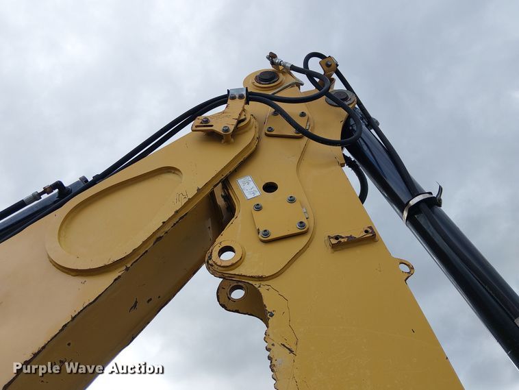 image for item YA2464 2010 Caterpillar 420E backhoe