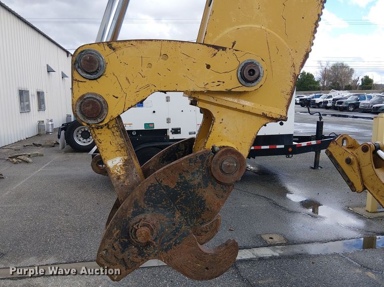 image for item YA2464 2010 Caterpillar 420E backhoe