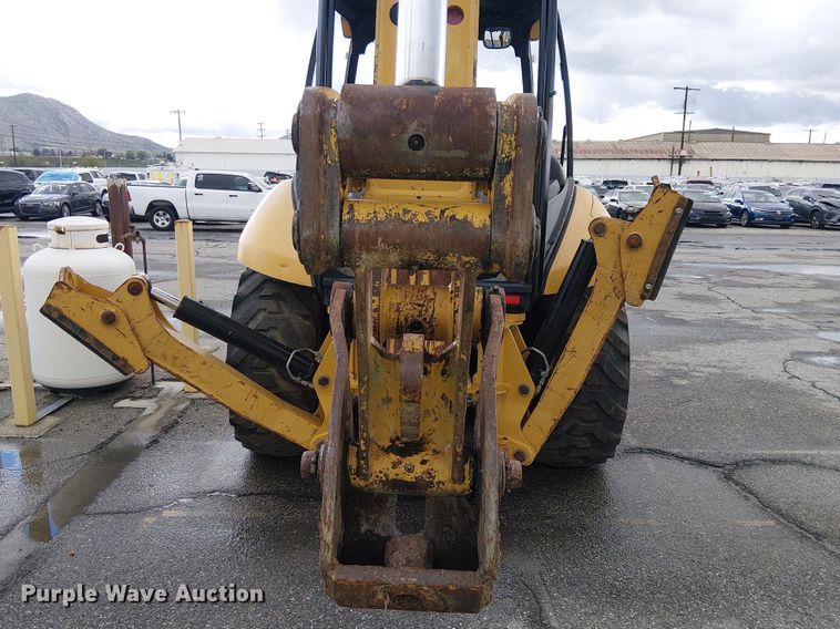 image for item YA2464 2010 Caterpillar 420E backhoe