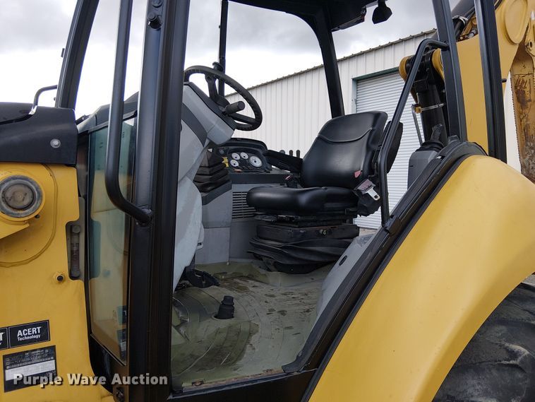 image for item YA2464 2010 Caterpillar 420E backhoe