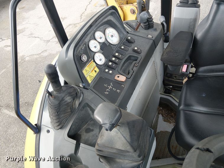 image for item YA2464 2010 Caterpillar 420E backhoe