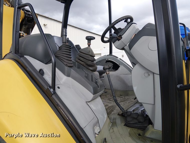 image for item YA2464 2010 Caterpillar 420E backhoe