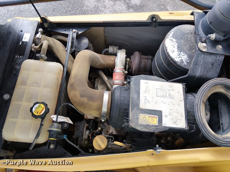 image for item YA2464 2010 Caterpillar 420E backhoe