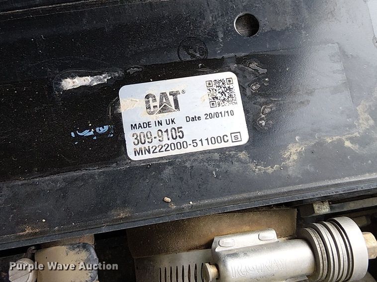 image for item YA2464 2010 Caterpillar 420E backhoe