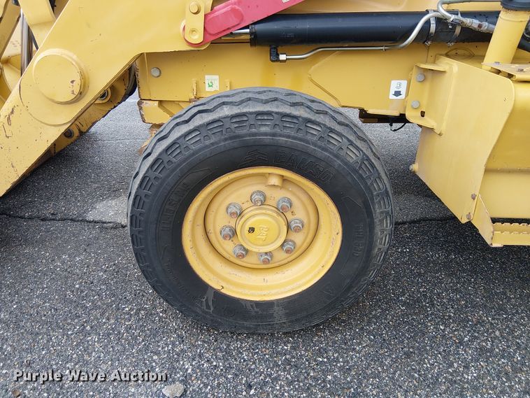 image for item YA2464 2010 Caterpillar 420E backhoe