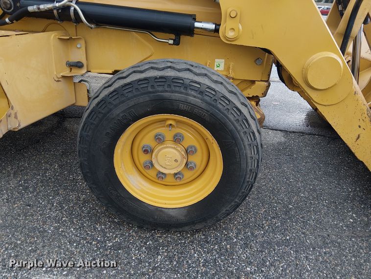 image for item YA2464 2010 Caterpillar 420E backhoe