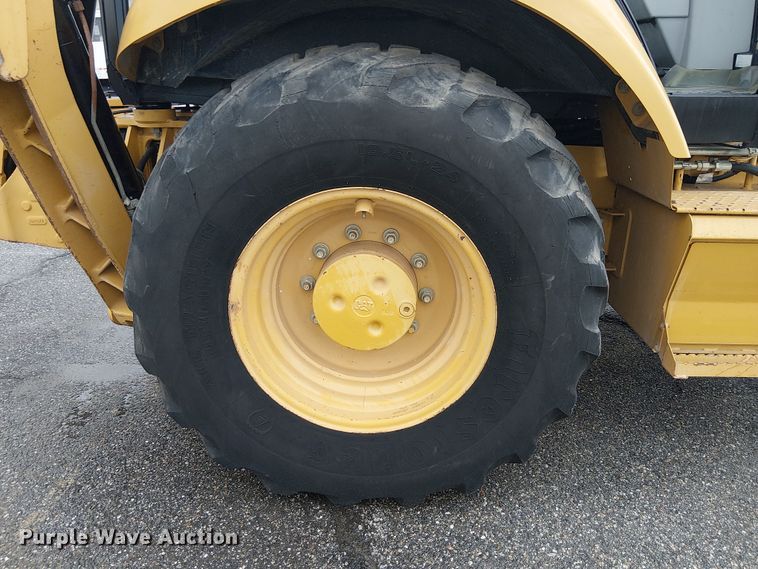 image for item YA2464 2010 Caterpillar 420E backhoe