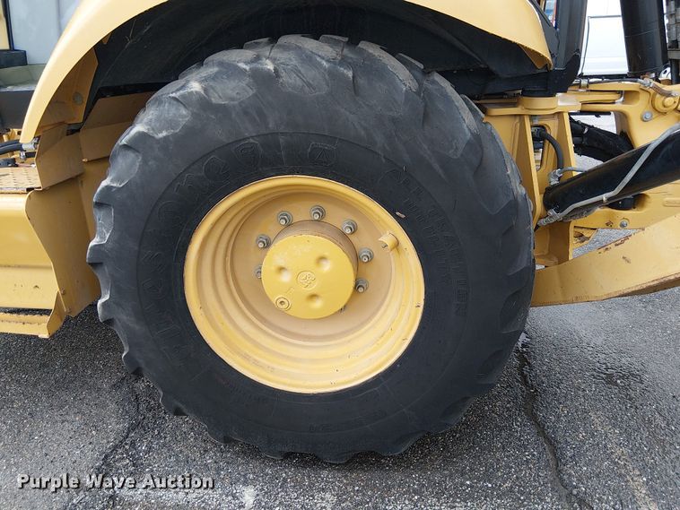 image for item YA2464 2010 Caterpillar 420E backhoe