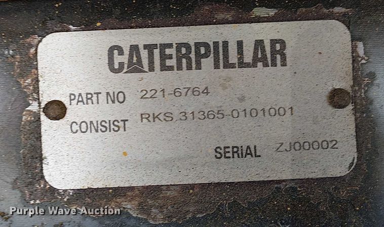 image for item YA2465 2015 Caterpillar M322D wheeled excavator