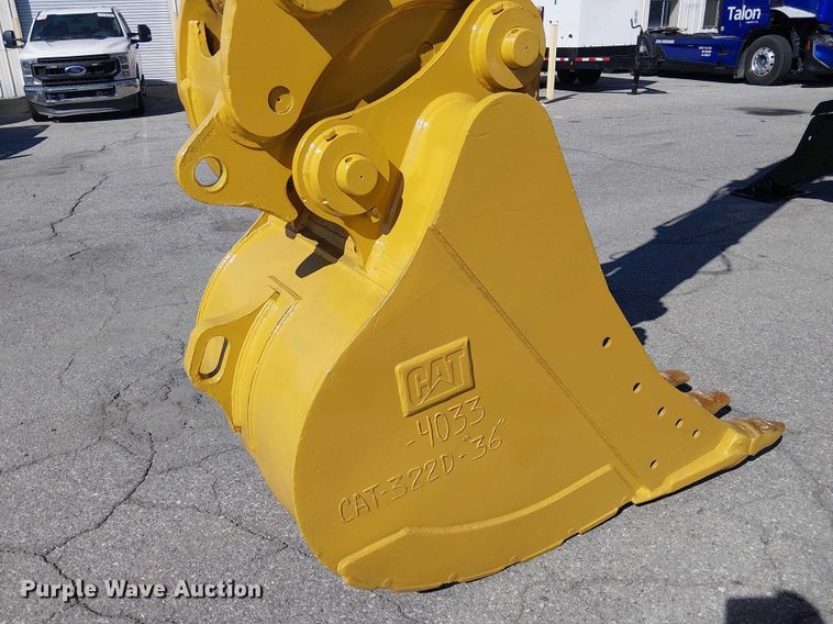 image for item YA2465 2015 Caterpillar M322D wheeled excavator