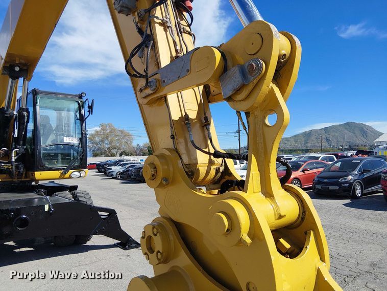 image for item YA2465 2015 Caterpillar M322D wheeled excavator