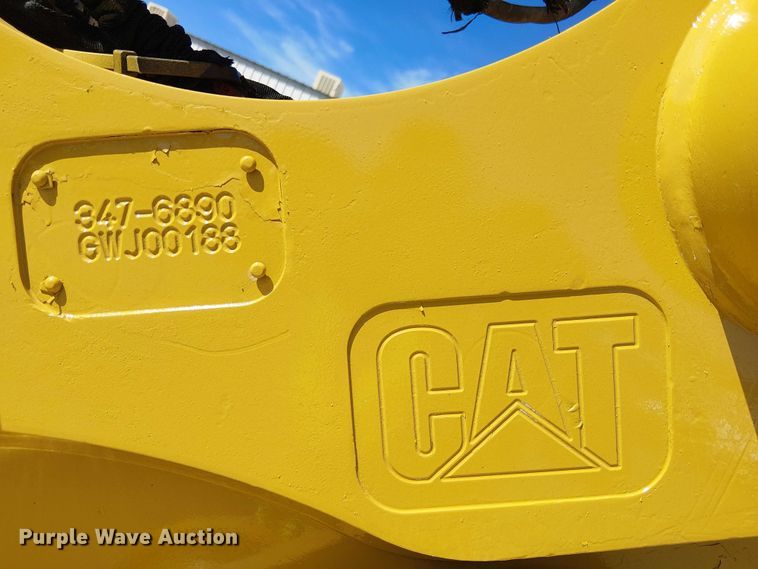 image for item YA2465 2015 Caterpillar M322D wheeled excavator