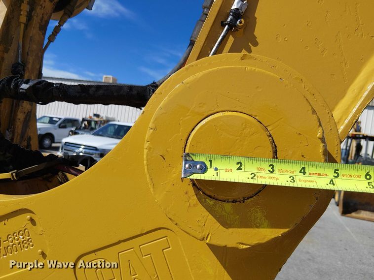 image for item YA2465 2015 Caterpillar M322D wheeled excavator