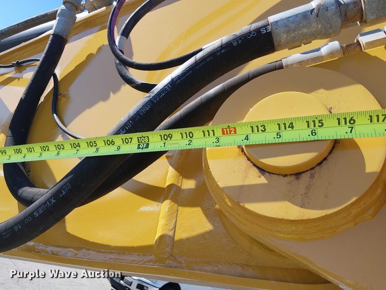 image for item YA2465 2015 Caterpillar M322D wheeled excavator