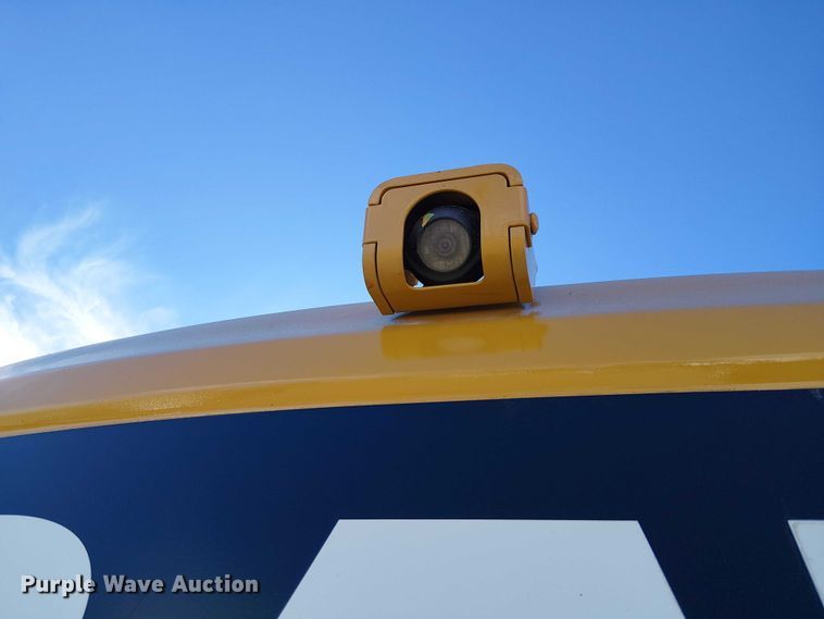 image for item YA2465 2015 Caterpillar M322D wheeled excavator