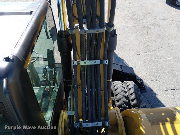 image for item YA2465 2015 Caterpillar M322D wheeled excavator