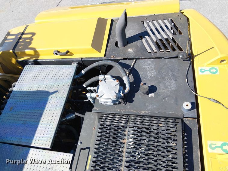 image for item YA2465 2015 Caterpillar M322D wheeled excavator