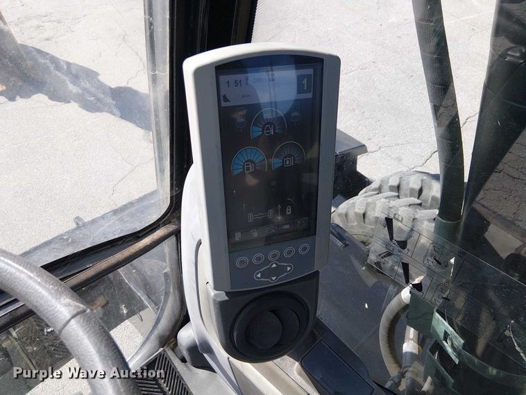 image for item YA2465 2015 Caterpillar M322D wheeled excavator