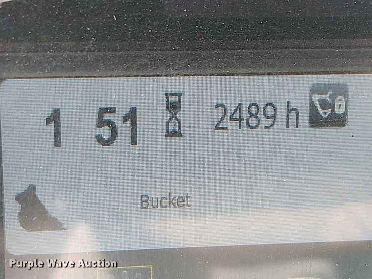 image for item YA2465 2015 Caterpillar M322D wheeled excavator