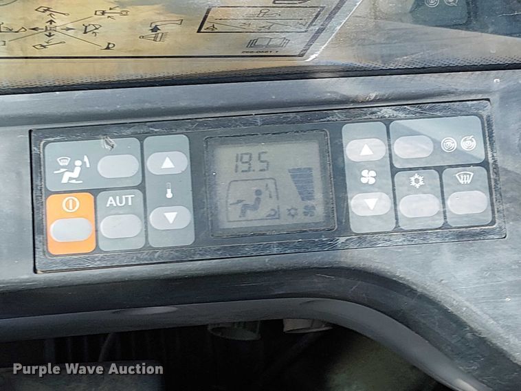 image for item YA2465 2015 Caterpillar M322D wheeled excavator