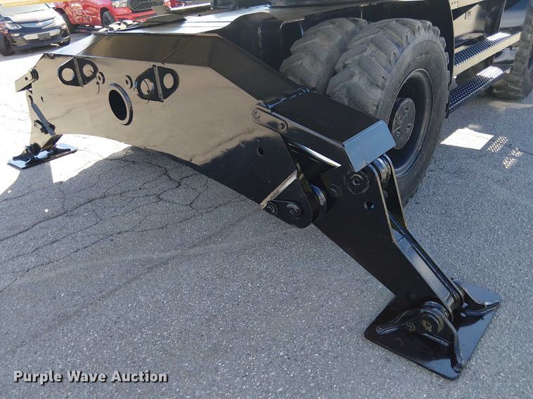 image for item YA2465 2015 Caterpillar M322D wheeled excavator