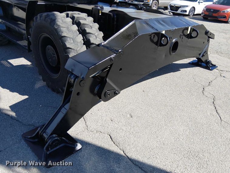 image for item YA2465 2015 Caterpillar M322D wheeled excavator