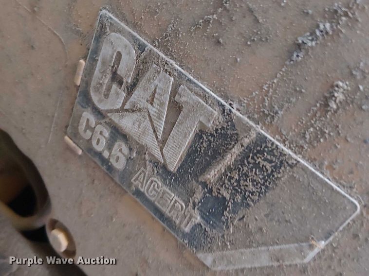 image for item YA2465 2015 Caterpillar M322D wheeled excavator