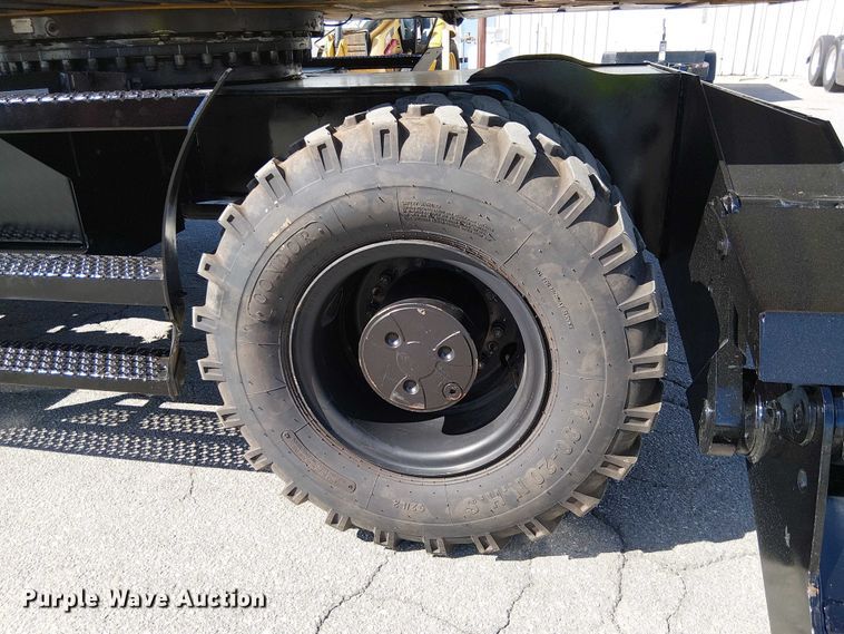 image for item YA2465 2015 Caterpillar M322D wheeled excavator