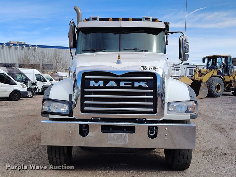 image for item YA2596 2022 Mack Granite dump truck