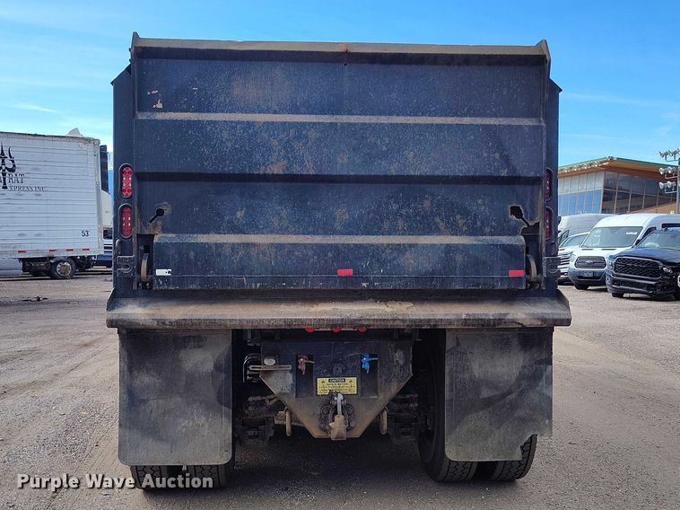 image for item YA2596 2022 Mack Granite dump truck