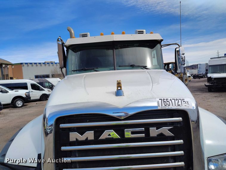 image for item YA2596 2022 Mack Granite dump truck