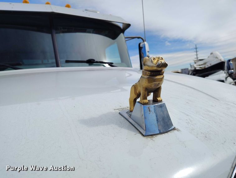 image for item YA2596 2022 Mack Granite dump truck