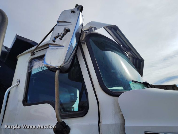 image for item YA2596 2022 Mack Granite dump truck