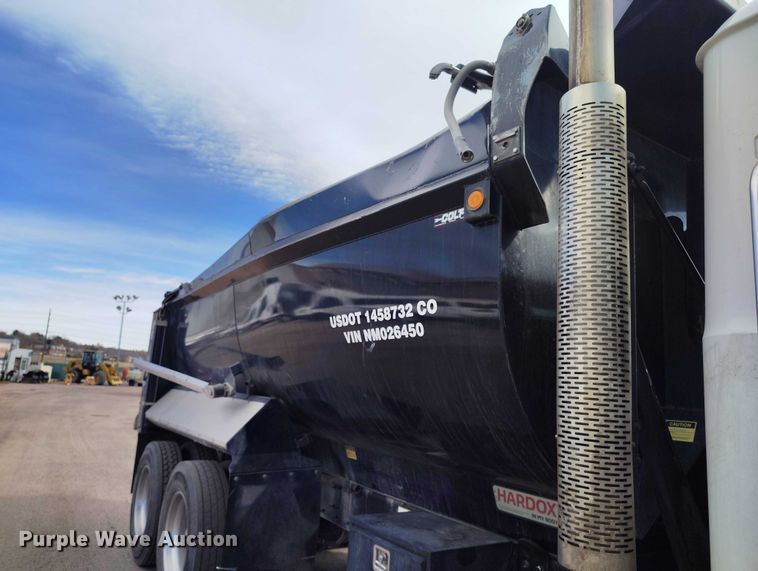 image for item YA2596 2022 Mack Granite dump truck