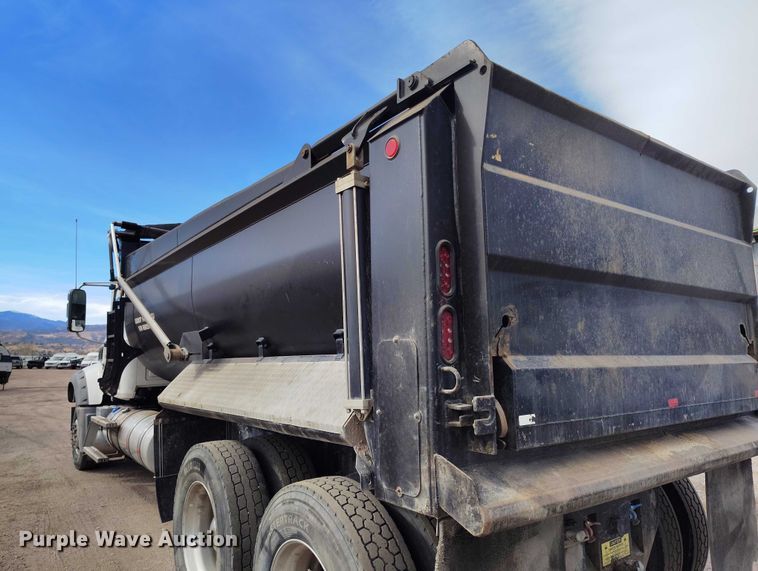 image for item YA2596 2022 Mack Granite dump truck