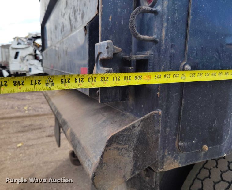 image for item YA2596 2022 Mack Granite dump truck