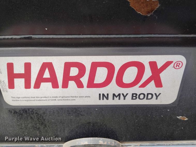 image for item YA2596 2022 Mack Granite dump truck