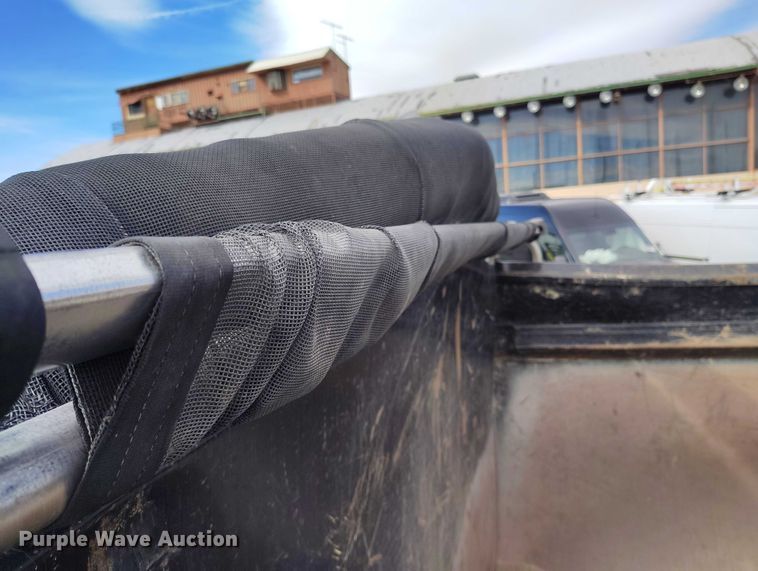 image for item YA2596 2022 Mack Granite dump truck