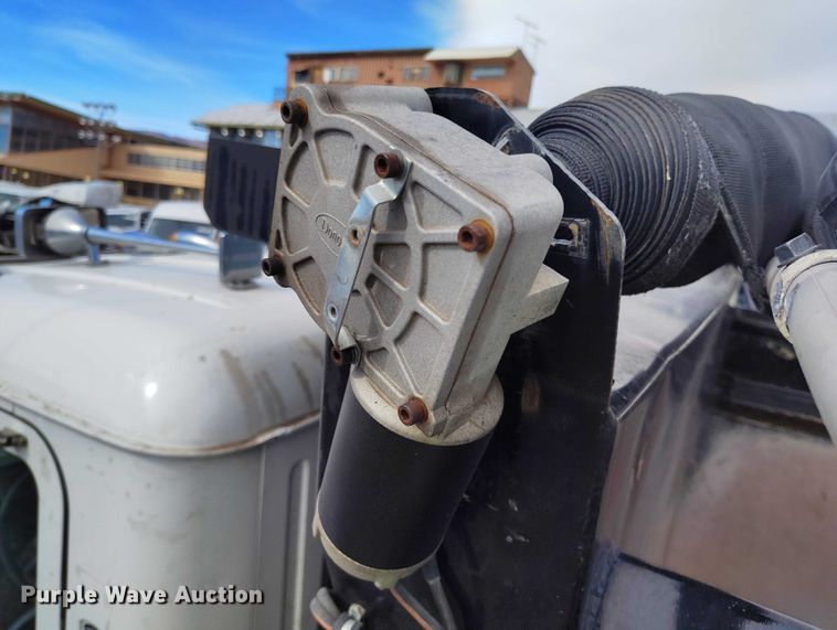 image for item YA2596 2022 Mack Granite dump truck