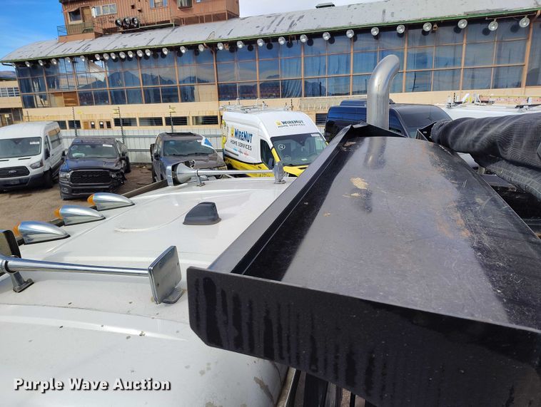 image for item YA2596 2022 Mack Granite dump truck