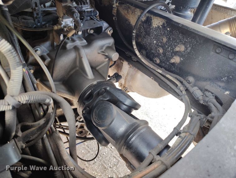 image for item YA2596 2022 Mack Granite dump truck