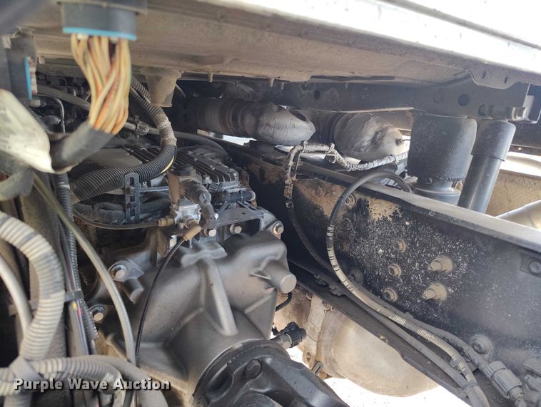 image for item YA2596 2022 Mack Granite dump truck